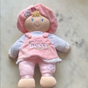 Gund - My First Dolly - in pink - blonde